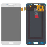 Дисплей для Samsung A510F Galaxy A5 (2016) + тачскрин (белый) (OLED)