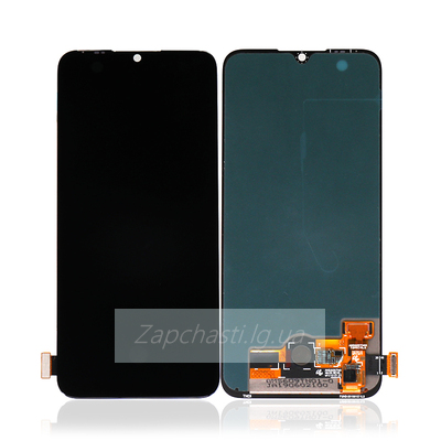 Дисплей для Xiaomi Mi A3/ Mi CC9e + тачскрин (черный) (copy LCD) (без сканера отпечатка)