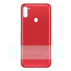 Задняя крышка для Samsung A115F (A11) Красный