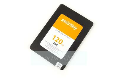 Накопитель SSD 120GB Smartbuy Jolt [SB120GB-JLT-25SAT3]