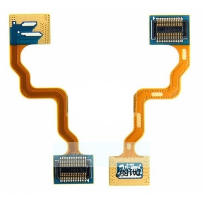 Шлейф для Samsung E1150 (с компонентами)