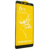 Защитное стекло 6D для Xiaomi Redmi Note 5/ Note 5 Pro (черный) (VIXION)