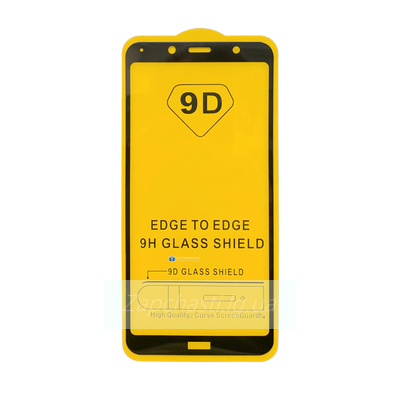 Защитное стекло Полное покрытие для Xiaomi Redmi 7A Черное