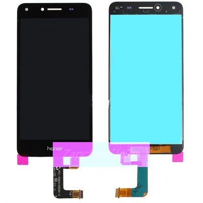 Дисплей для Huawei Y5 II (CUN-U29)/Honor 5A (FPC-T50KA155S2M-2)/Y6II Compact (LYO-L01) (5") + тачскрин (черный)