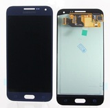 Дисплей для Samsung E500H/DS Galaxy E5 + touchscreen, синий, оригинал (Китай)