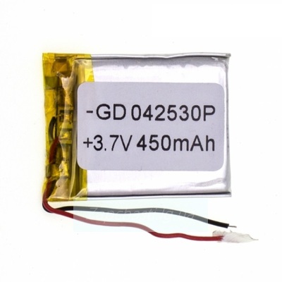 Аккумулятор универсальный 3.7V/ 350 mAh размер (30*25*4)