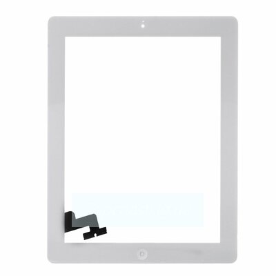Тачскрин для iPad Mini / iPad Mini 2 Retina (с разъемом) + кнопка HOME (белый) ориг