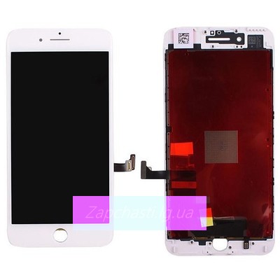 Дисплей для iPhone 7 Plus + тачскрин белый с рамкой ориг
