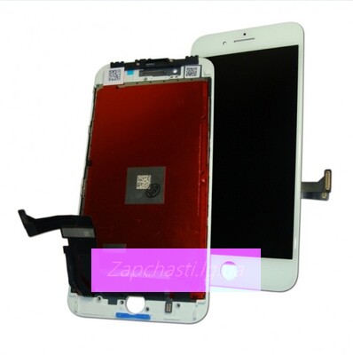 Дисплей для iPhone 8 Plus + тачскрин белый с рамкой Ориг