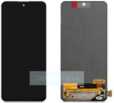 Дисплей для Xiaomi Redmi Note 10 Pro/Poco X4 Pro+ тачскрин (черный) (ORIG LCD)