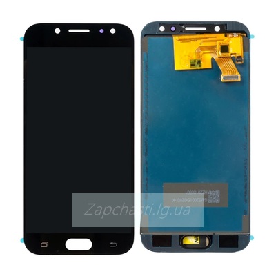 Дисплей для Samsung J530F Galaxy J5 (2017) + тачскрин (черный) (copy LCD с регулир. подсв)