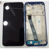 Дисплей для Xiaomi Redmi 7/Redmi Y3 + тачскрин + рамка (синий) ORIG PRC