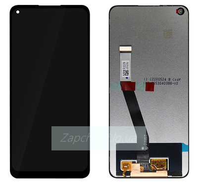 Дисплей для Xiaomi Redmi Note 9 + тачскрин (черный) MP+
