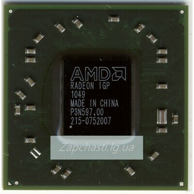 Микросхема ATI 215-0752007 северный мост AMD Radeon IGP RX881 для ноутбука DC2016+
