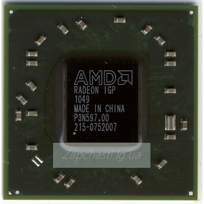 Микросхема ATI 215-0752007 северный мост AMD Radeon IGP RX881 для ноутбука DC2010+