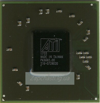 Микросхема ATI 216-0728020 Mobility Radeon видеочип для ноутбука BULk RB DC19