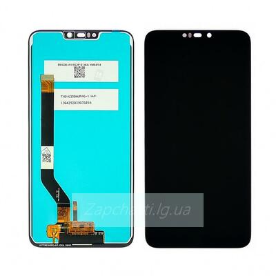 Дисплей для Huawei Honor 8C + тачскрин (черный) MP+