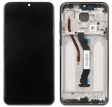 Дисплей для Xiaomi Redmi Note 8 + тачскрин + рамка (синий) ORIG PRC