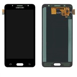 Дисплей для Samsung J510F/DS Galaxy J5 (2016) + тачскрин (черный) (OLED)