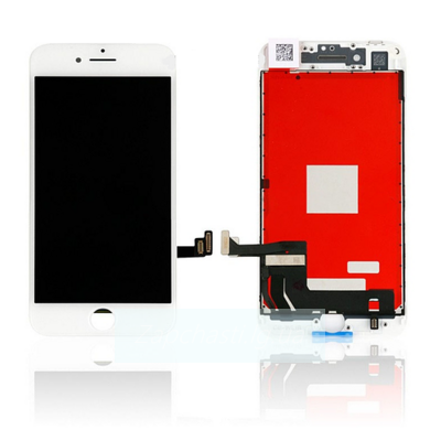 Дисплей для iPhone 8 Plus + тачскрин белый с рамкой MP+