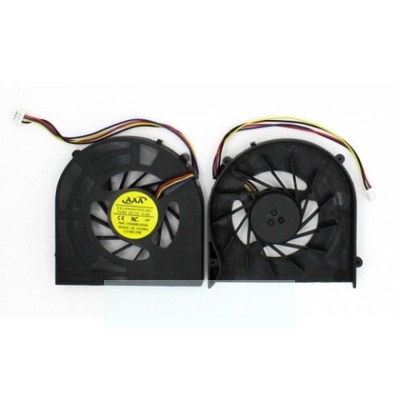 Вентилятор (кулер) для HP PROBOOK 4520S, 4525S, 4720S, 4PIN (KSB0505HB / 598677-001/613291-001) (Кулер)
