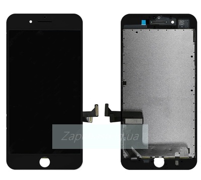 Дисплей для iPhone 7 Plus + тачскрин черный с рамкой (100% orig)