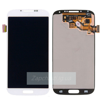 Дисплей для Samsung i9500 Galaxy S 4 + тачскрин (белый)