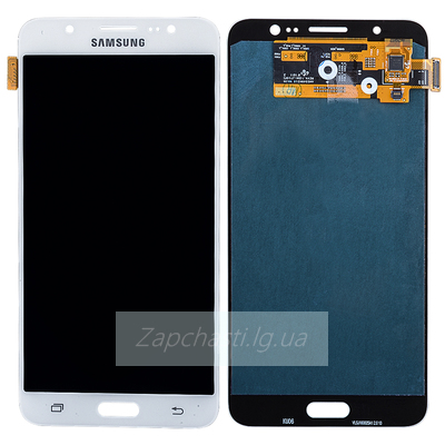 Дисплей для Samsung J710F/DS Galaxy J7 (2016) + тачскрин (белый) ОРИГ100%