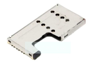 Коннектор SIM-карты памяти Fly iQ4403