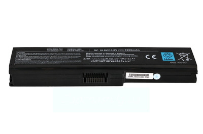 Аккумулятор для ноутбука Toshiba PA3634 (A660, C650, L310, L515, L630, L635, L645, M300, U400, U500) 10.8V 4400mAh Black