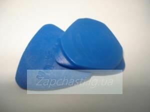 Инструмент для открывания корпусов YA XUN (медиатор) пластиковый Синий