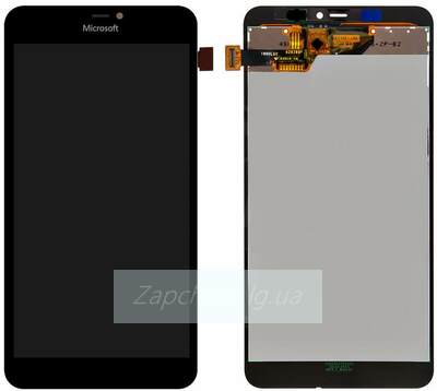 Дисплей для Microsoft 640 XL Lumia (RM1067) + тачскрин (черный)