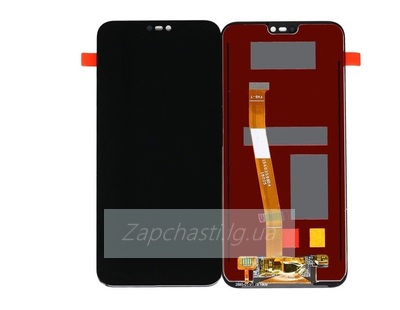 Дисплей для Huawei  P20 Lite/Nova 3e (ANE-LX1) + тачскрин (черный) HQ