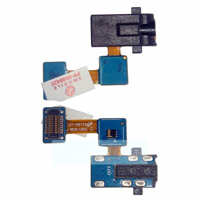Шлейф для Samsung N5100 / N5110 / N5120 + разъем гарнитуры + динамик + сенсор
