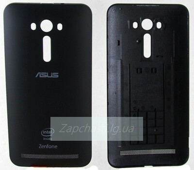 Задняя крышка Asus ZenFone 2 Laser (ZE550KL) черная. оригинал (Китай)