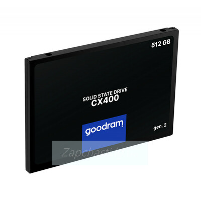 Накопитель SSD 512GB GOODRAM CX400 2.5 SATA ||| TLC