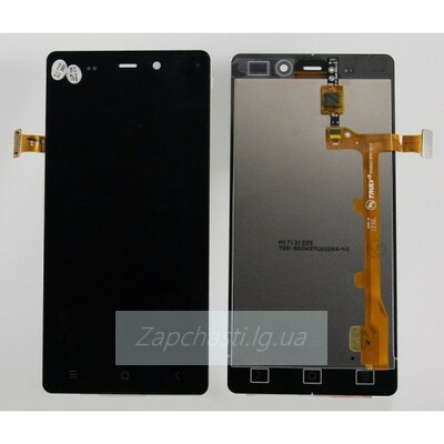 Дисплей для Fly IQ453 + тачскрин (черный)