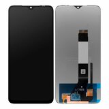 Дисплей для Xiaomi Poco M3 Pro/ Redmi Note 10 5G/ Redmi Note 10T + тачскрин (черный) HQ
