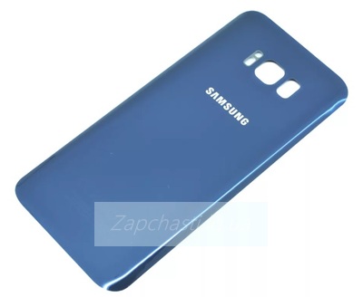 Задняя крышка для Samsung G955F Galaxy S8 PLUS (Синий)