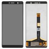 Дисплей для Nokia 7 Plus + тачскрин (черный)