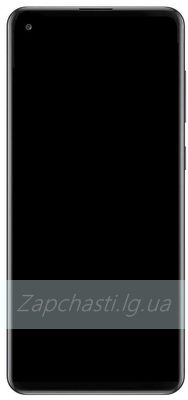 Дисплей для Samsung A217F Galaxy A21s + тачскрин (черный) HQ