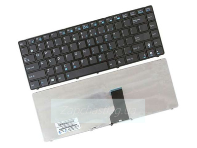 Клавиатура для ноутбука Asus UL30/K42/N82JV-X8EJ/U31/U31J/U31Jg/U35/U41 (черный)