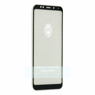 Защитное стекло Премиум для Xiaomi Redmi Note 5 Pro Черное