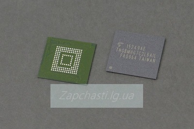 Микросхема памяти Toshiba THGBMBG7D2KBAIL 16gb