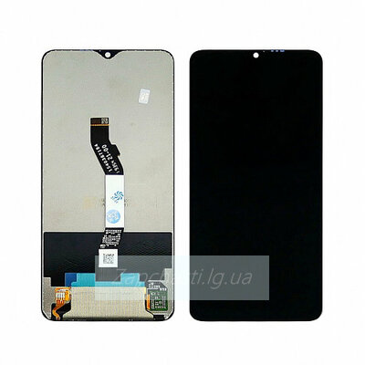 Дисплей для Xiaomi Redmi Note 8 pro + тачскрин (черный) MP+