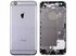 Задняя крышка для iPhone 6 (серый) класс AA