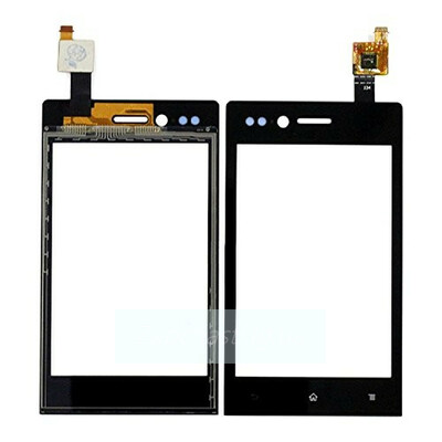 Тачскрин для Sony ST23i / Xperia Miro, чёрный, оригинал (Китай)