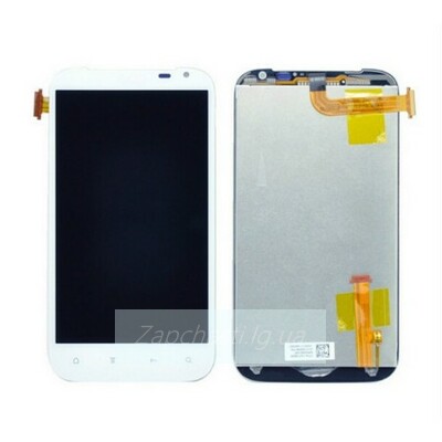 Дисплей для HTC X315e Sensation XL (G21) + touchscreen, белый