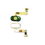 Шлейф для Meizu M5 Note (M621), с кнопкой меню (Home), золотистого цвета