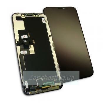 Дисплей для iPhone XS Max + тачскрин черный с рамкой (ORIG LCD)